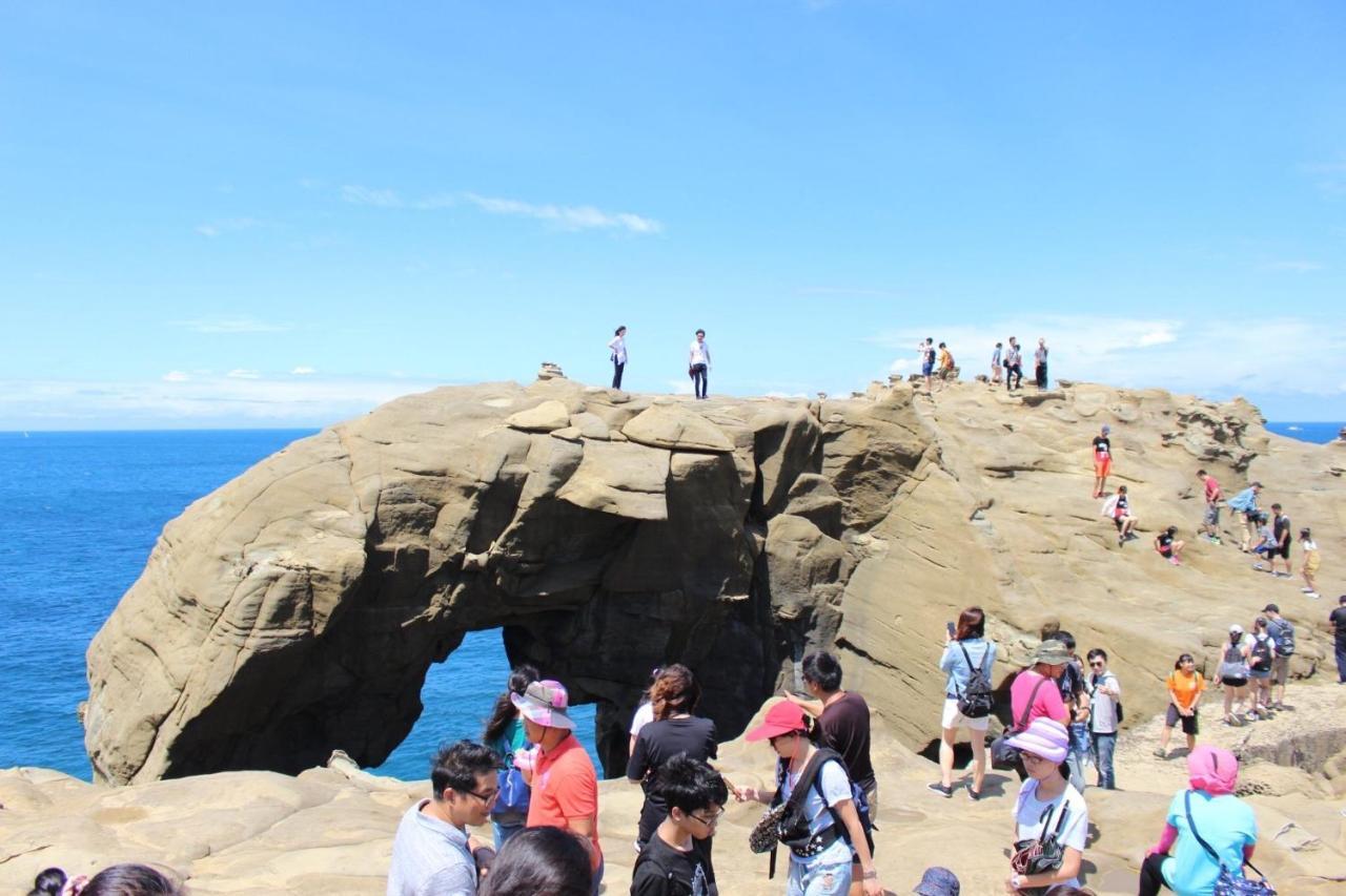 晶晶輕旅民宿 New Taipei City Extérieur photo