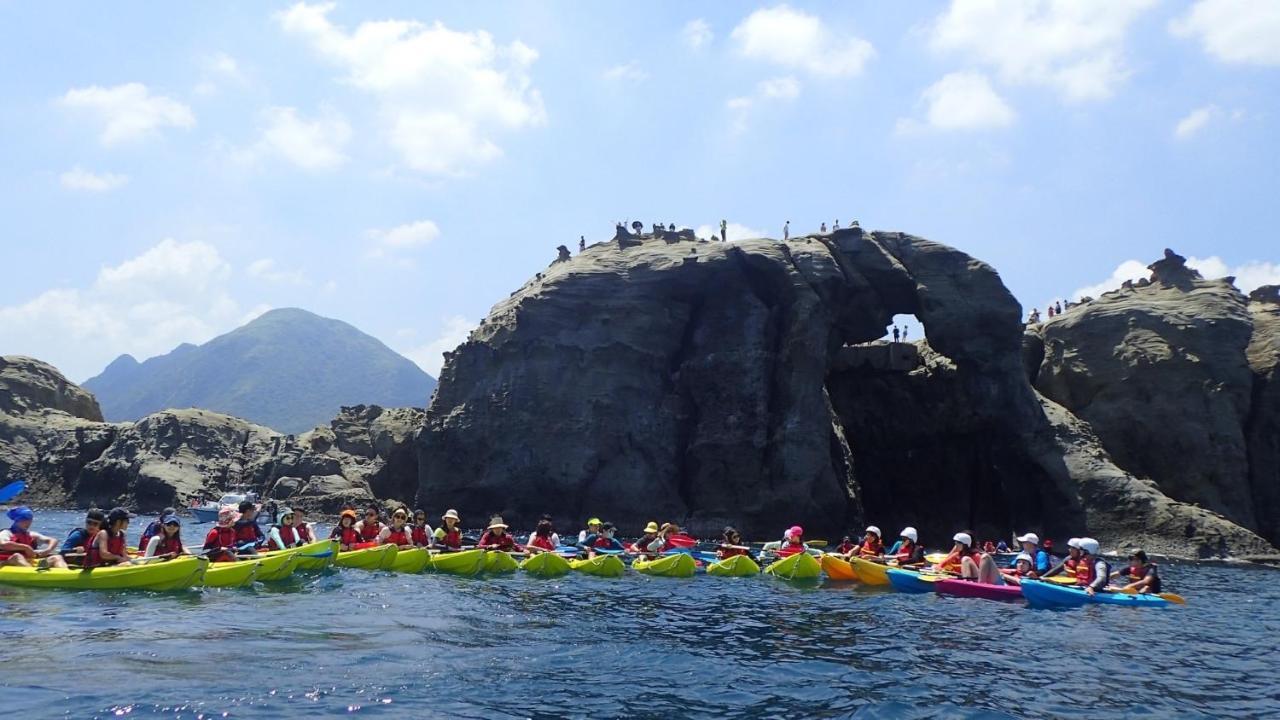 晶晶輕旅民宿 New Taipei City Extérieur photo